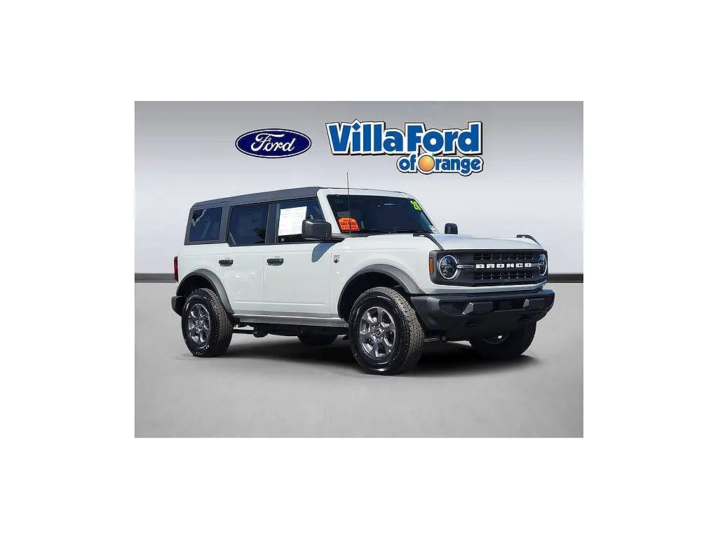 2026 Ford Bronco