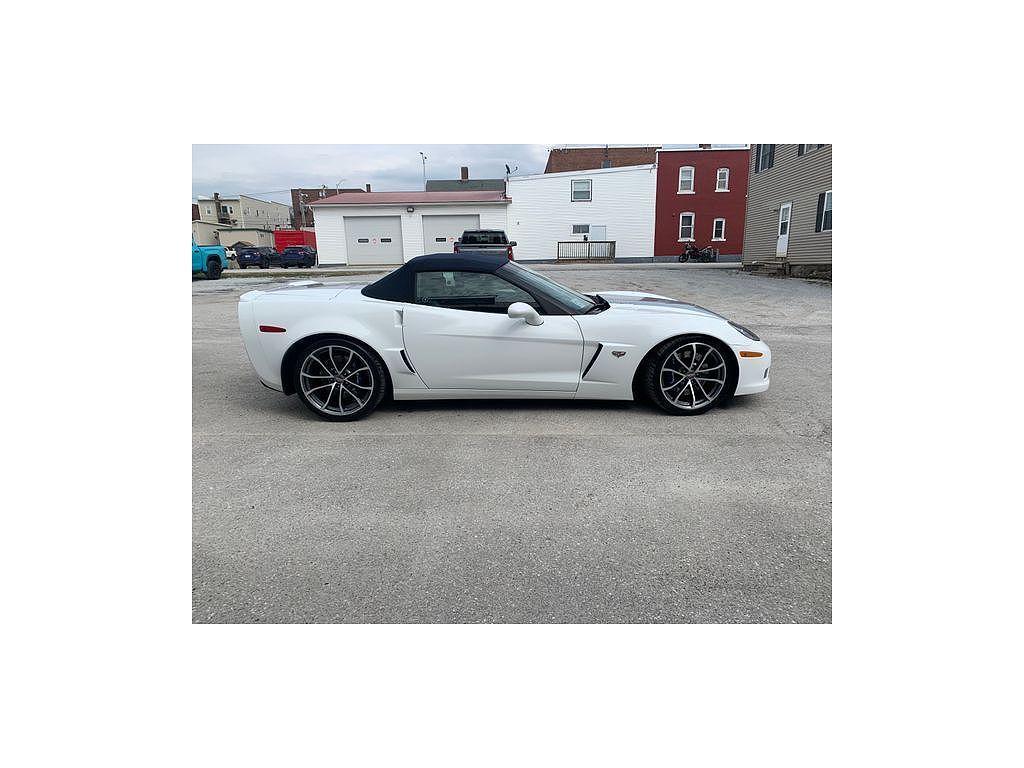 2013 Chevrolet Corvette 427 Convertible