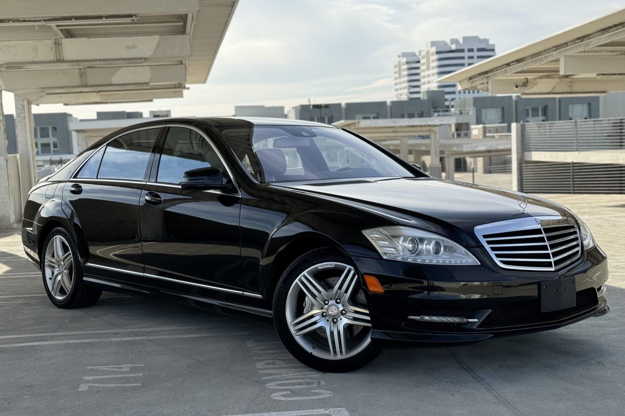 2012 Mercedes-Benz S-Class
