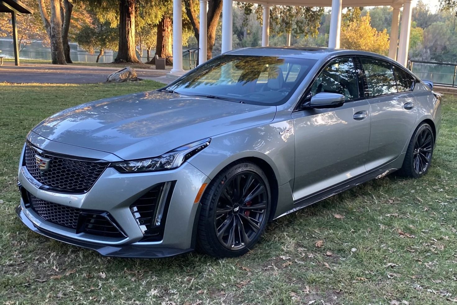 2022 Cadillac CT5 V Blackwing, sold Dec 2025