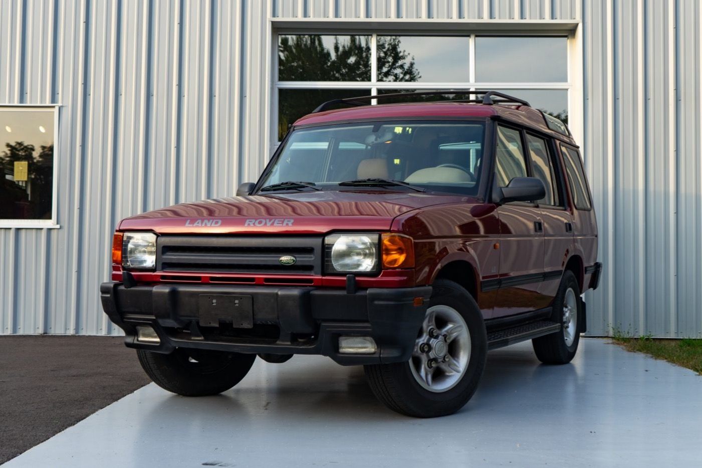 1998 Land Rover Discovery