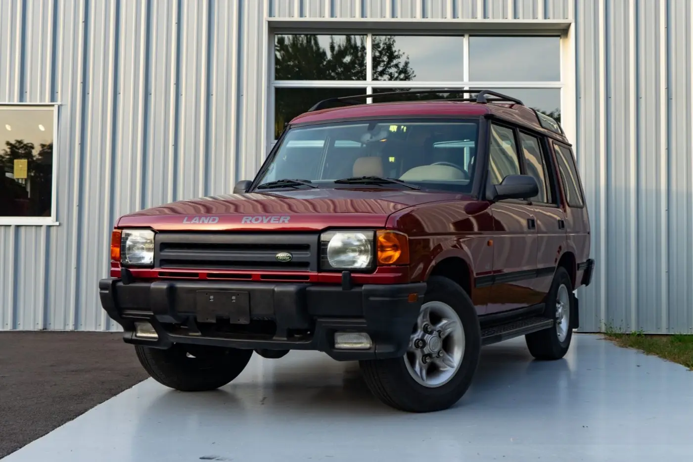 1998 Land Rover Discovery