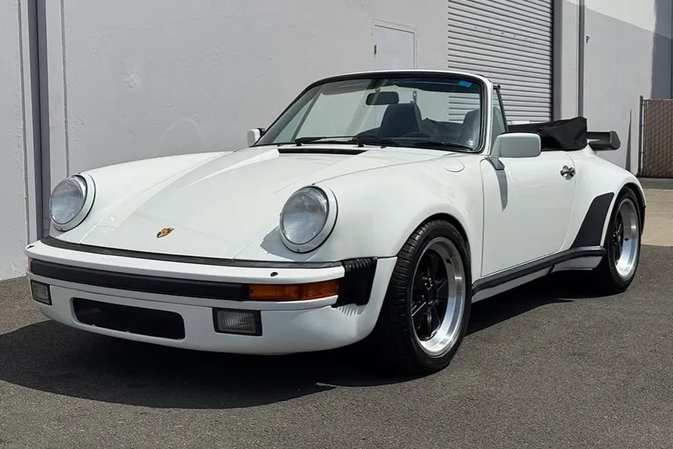 1986 Porsche 911 Cabriolet