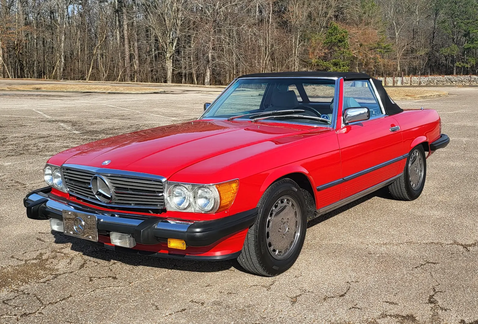 1986 Mercedes-Benz SL-Class 560SL