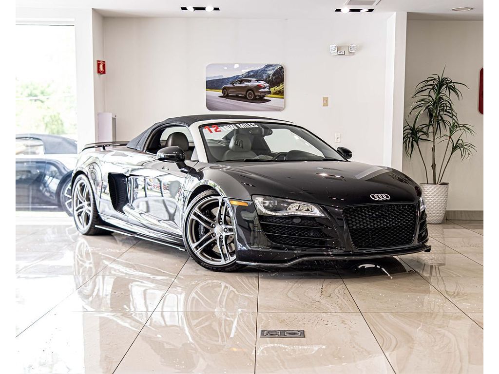 2012 Audi R8 V10