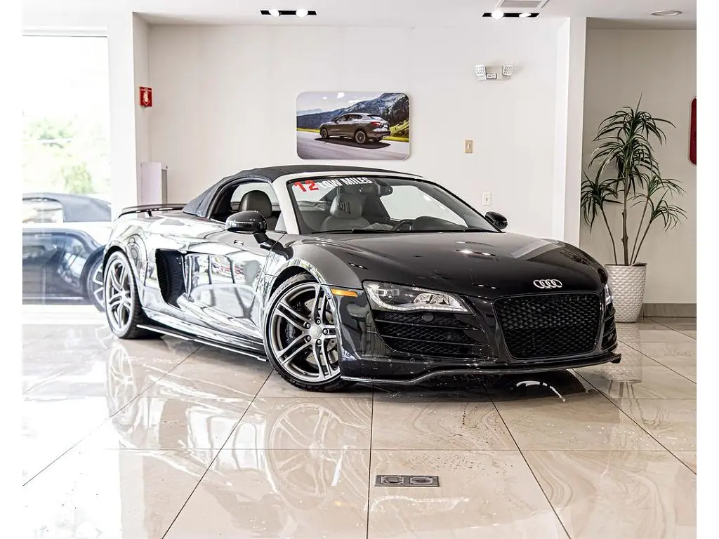 2012 Audi R8 V10