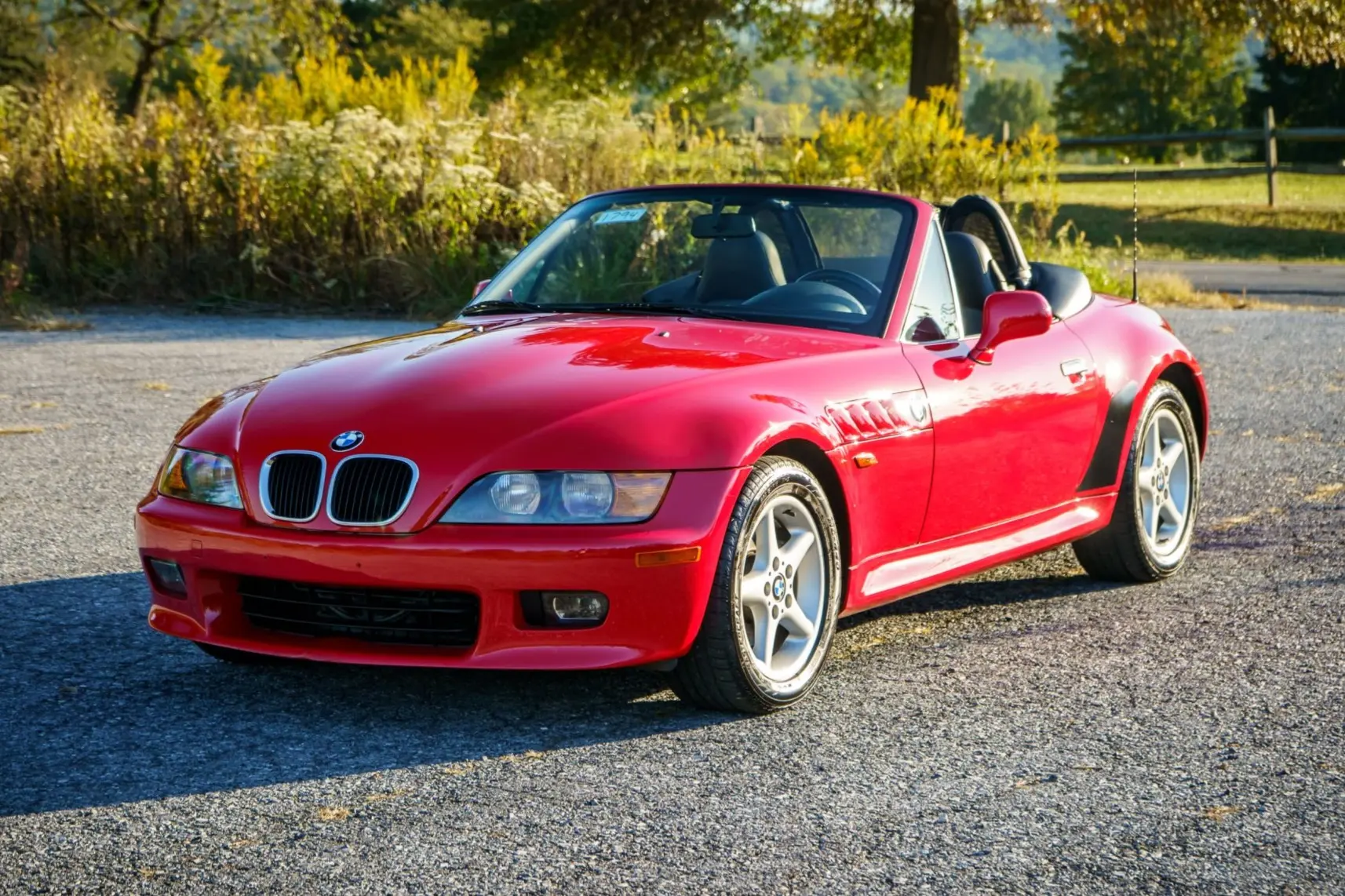 1998 BMW Z3 Manual