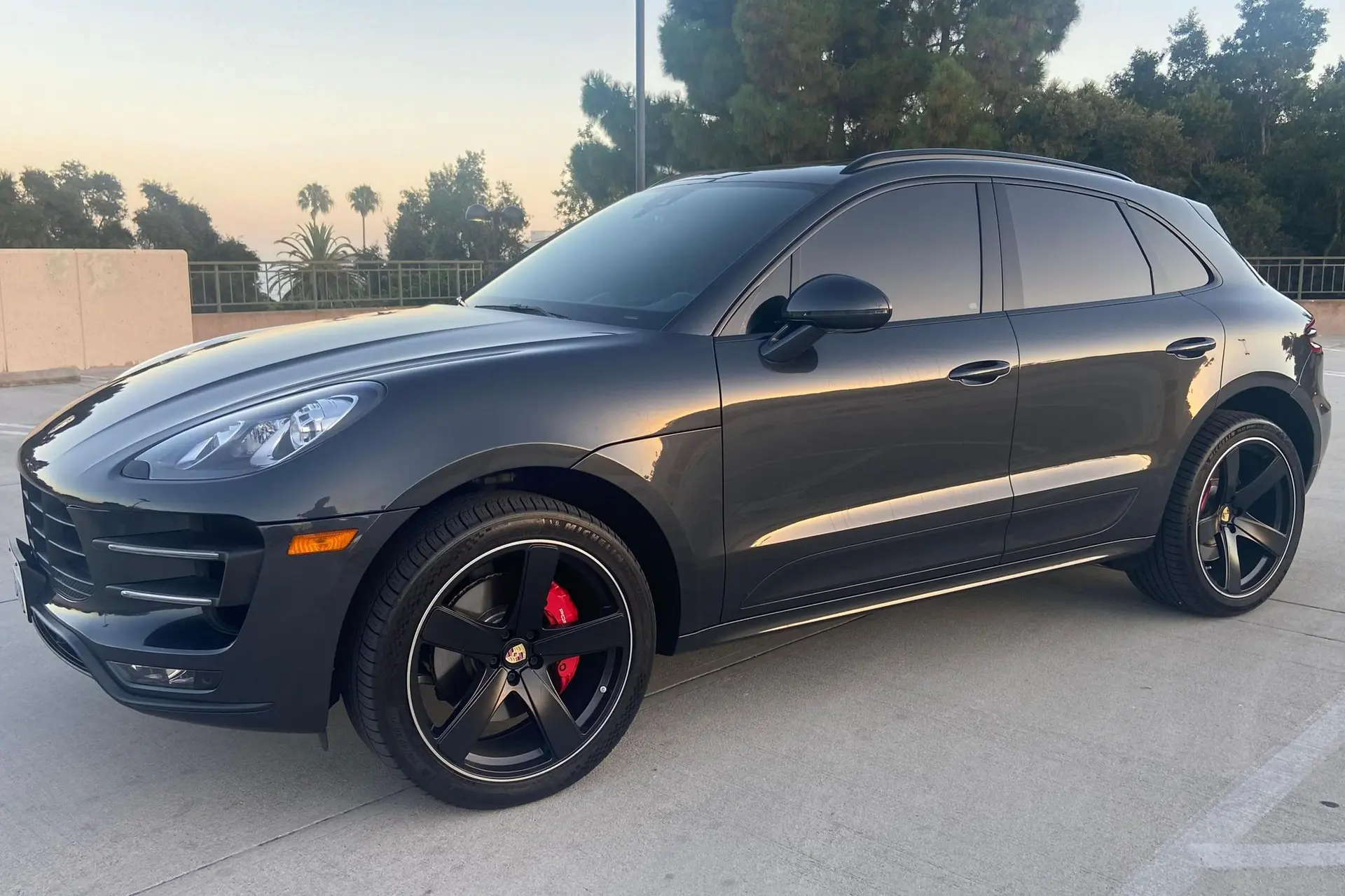2017 Porsche Macan Turbo