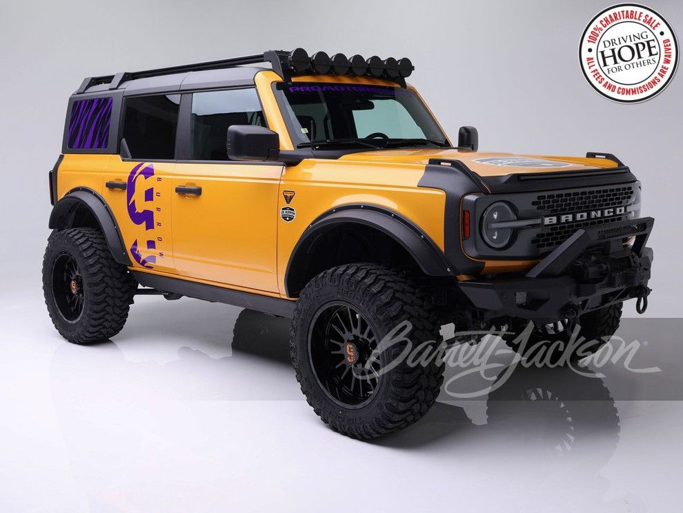 2022 Ford Bronco