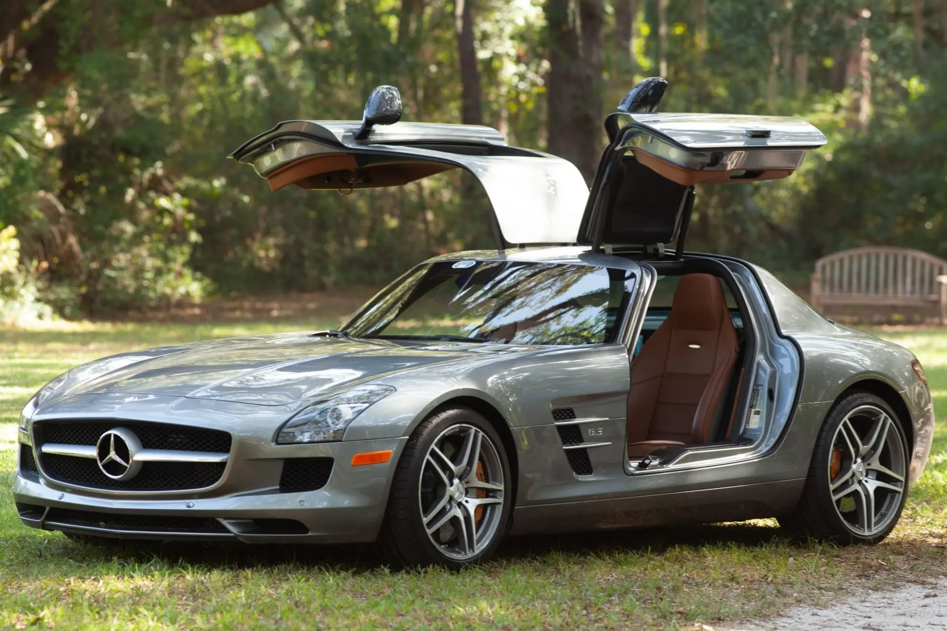 2012 Mercedes-Benz SLS AMG Coupe