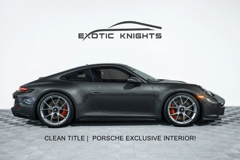2022 Porsche 992.1 GT3 Touring
