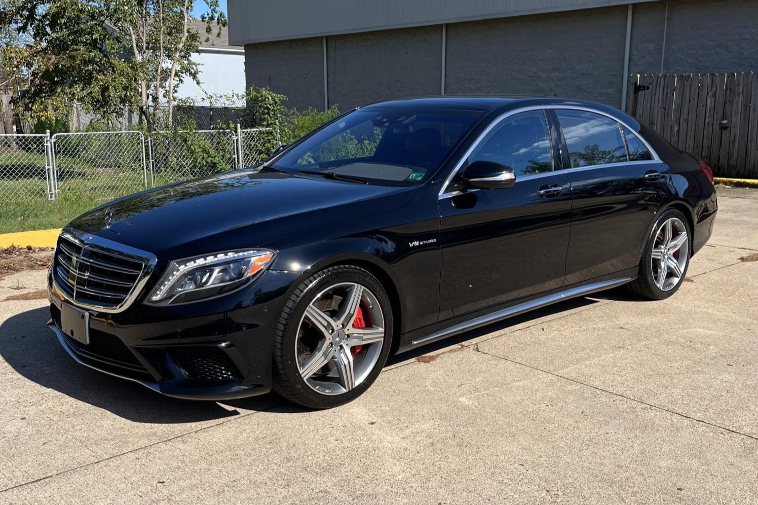 2014 Mercedes-Benz S-Class