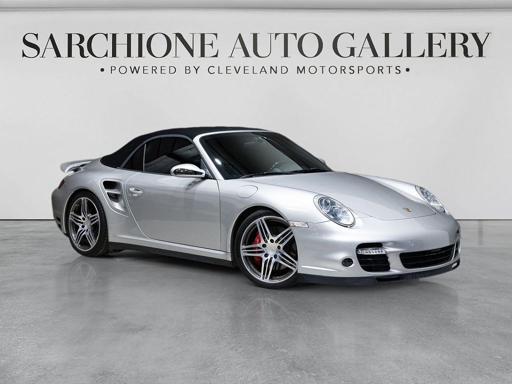 2008 Porsche 997.1 Turbo Cabriolet
