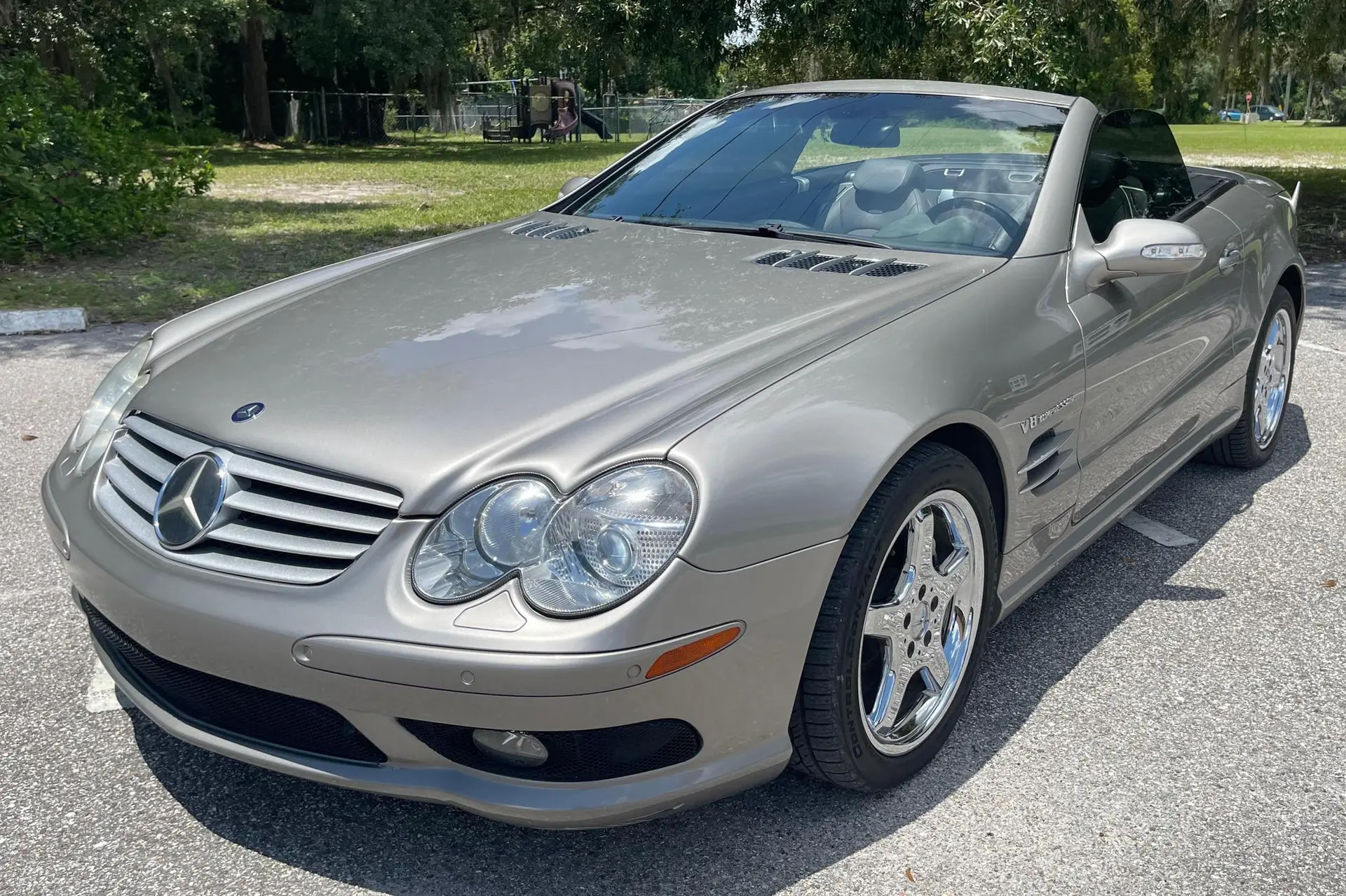2003 Mercedes-Benz SL-Class