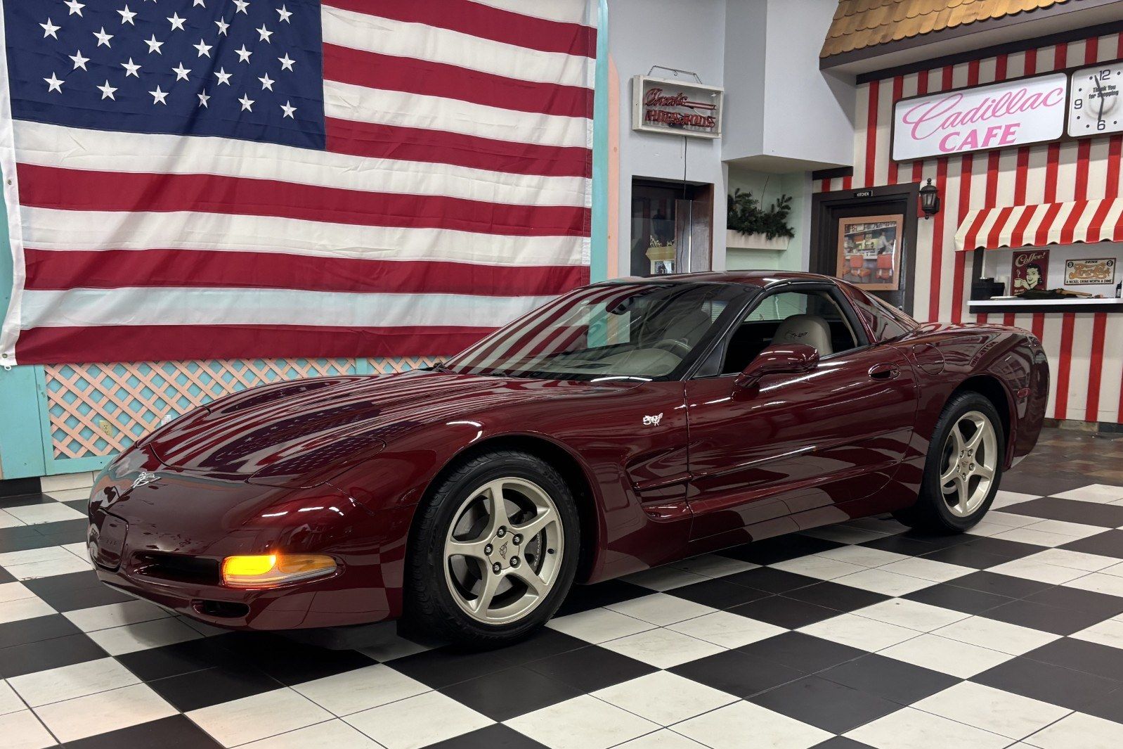 2003 Chevrolet Corvette