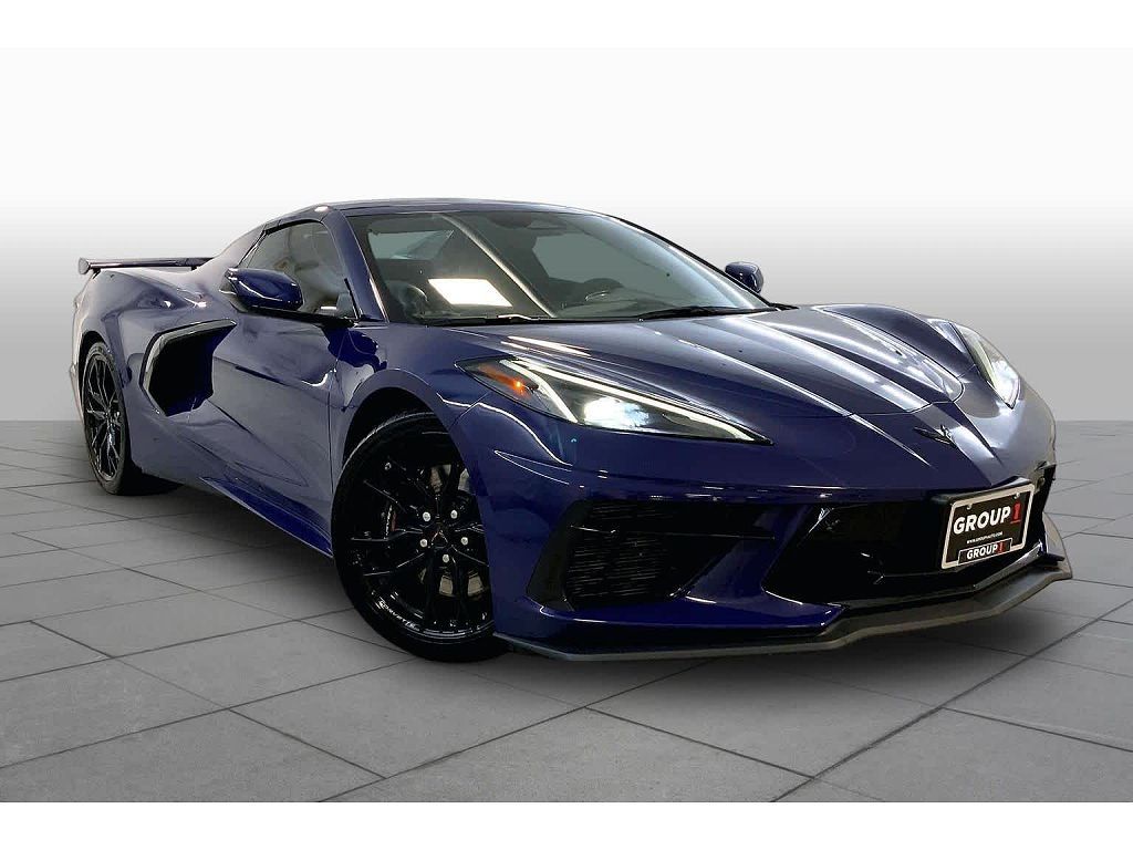 2025 Chevrolet Corvette Stingray