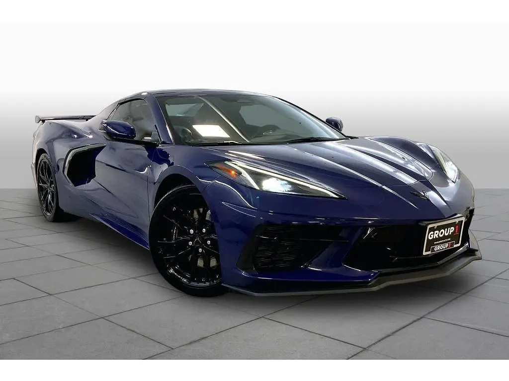 2025 Chevrolet Corvette Stingray