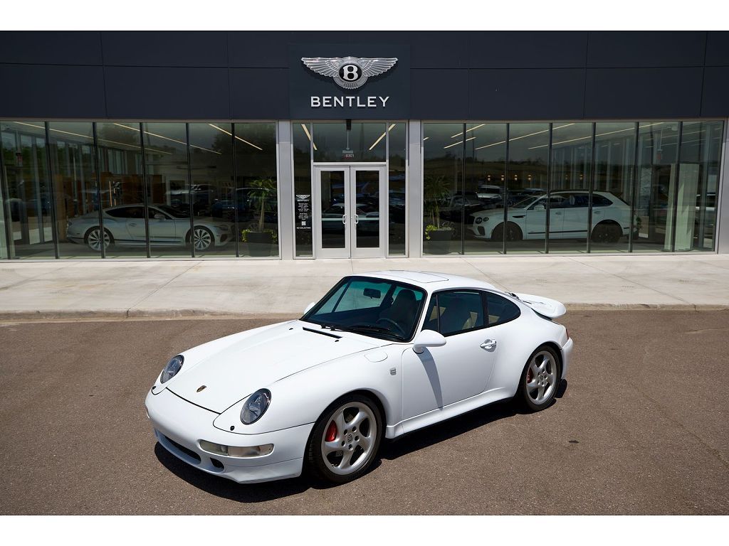 1997 Porsche 993 Turbo S