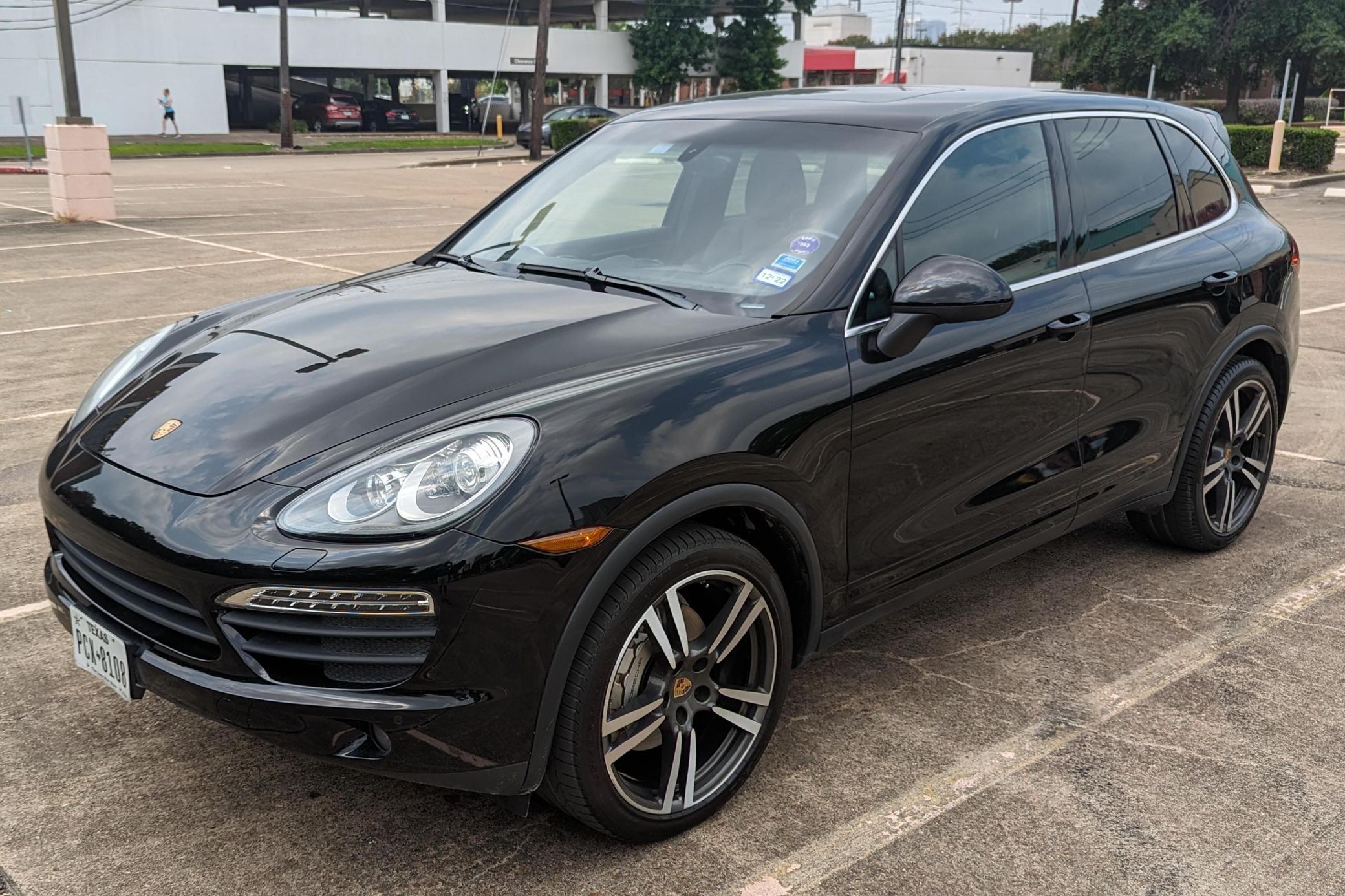 2014 Porsche Cayenne Turbo
