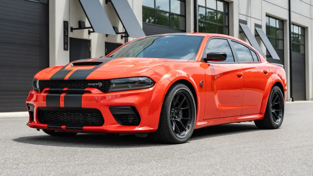 2015 Dodge Charger Hellcat, sold Aug 2026