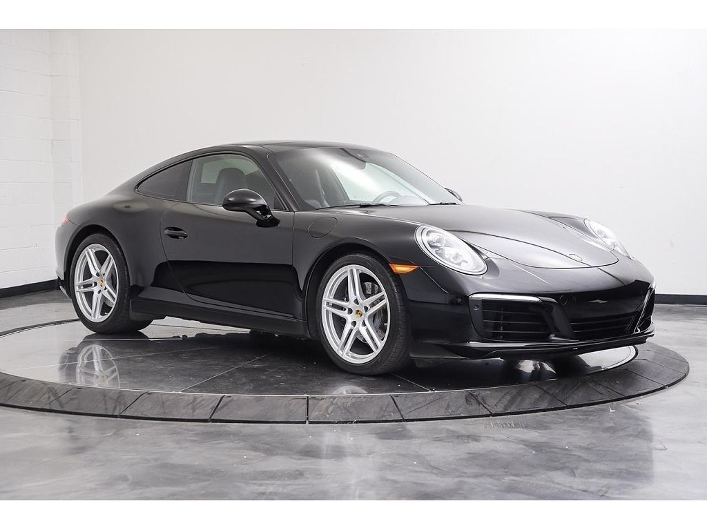 2018 Porsche 991.2 Carrera T