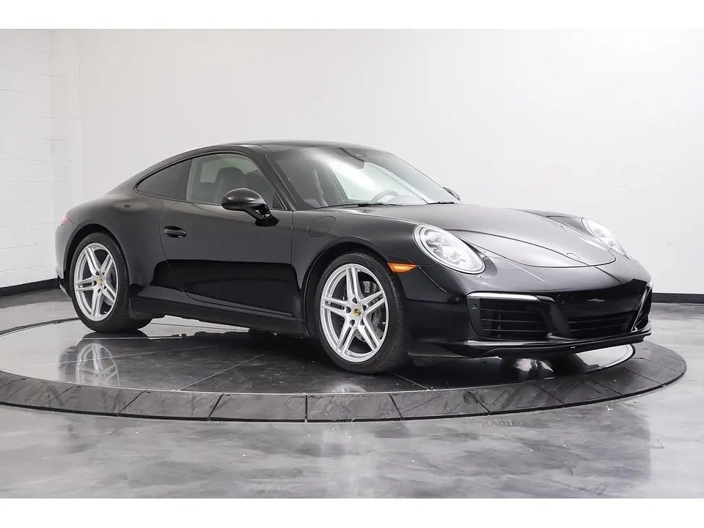2018 Porsche 991.2 Carrera T
