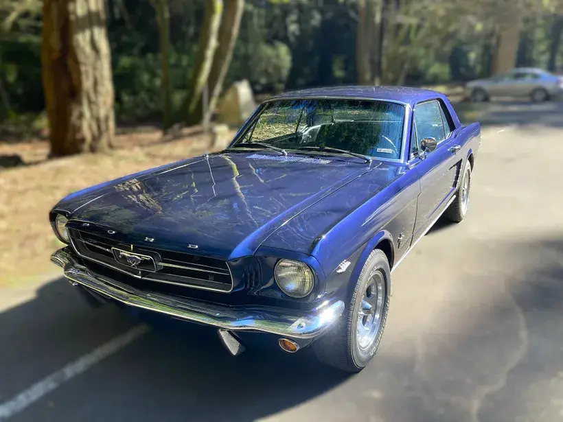 1965 Ford Mustang Hardtop