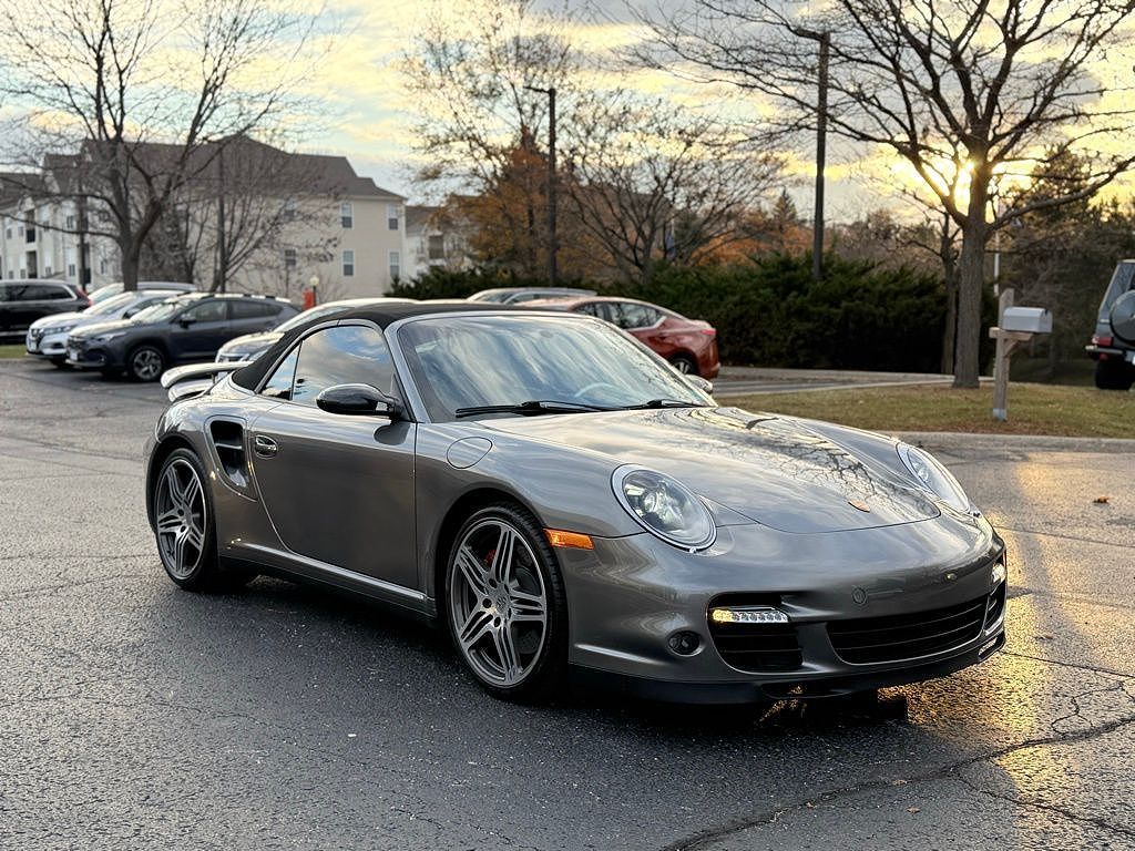 2009 Porsche 997.1 Turbo Cabriolet