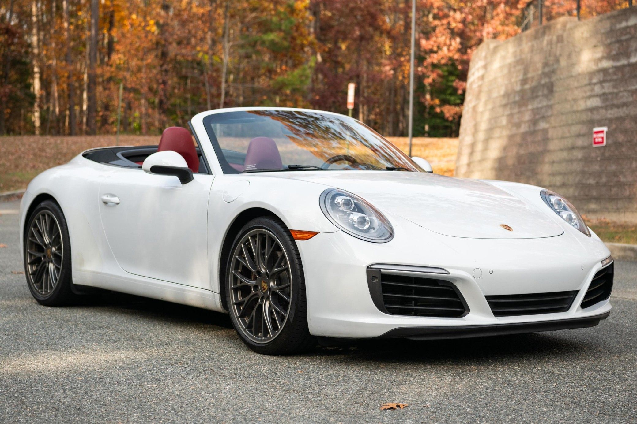 2017 Porsche 911 Carrera Cabriolet, sold Dec 2025