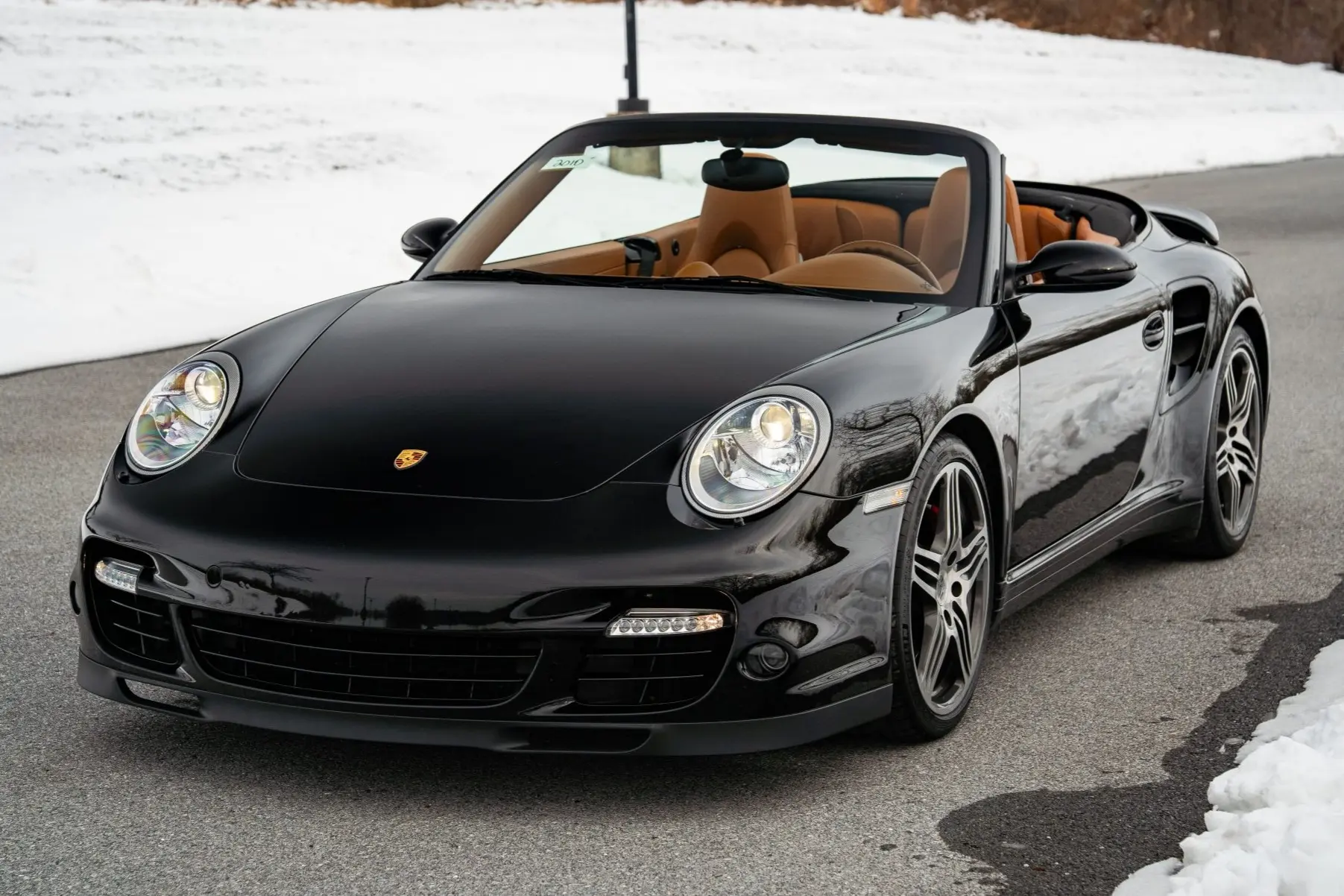 2008 Porsche 911 Turbo Cabriolet