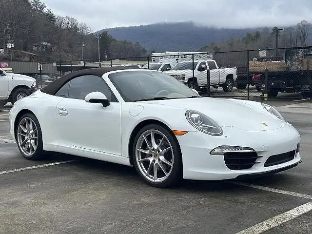 2015 Porsche 991.1 Carrera