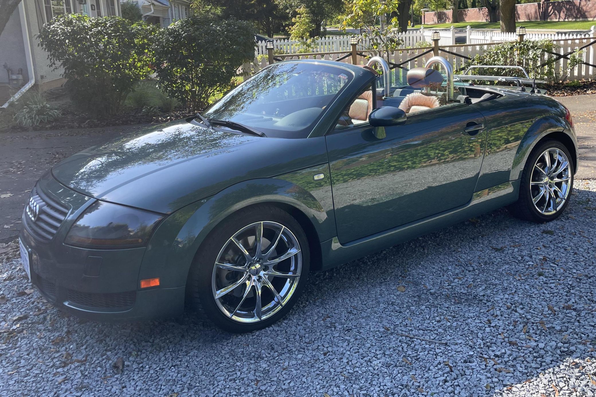 2000 Audi TT Roadster