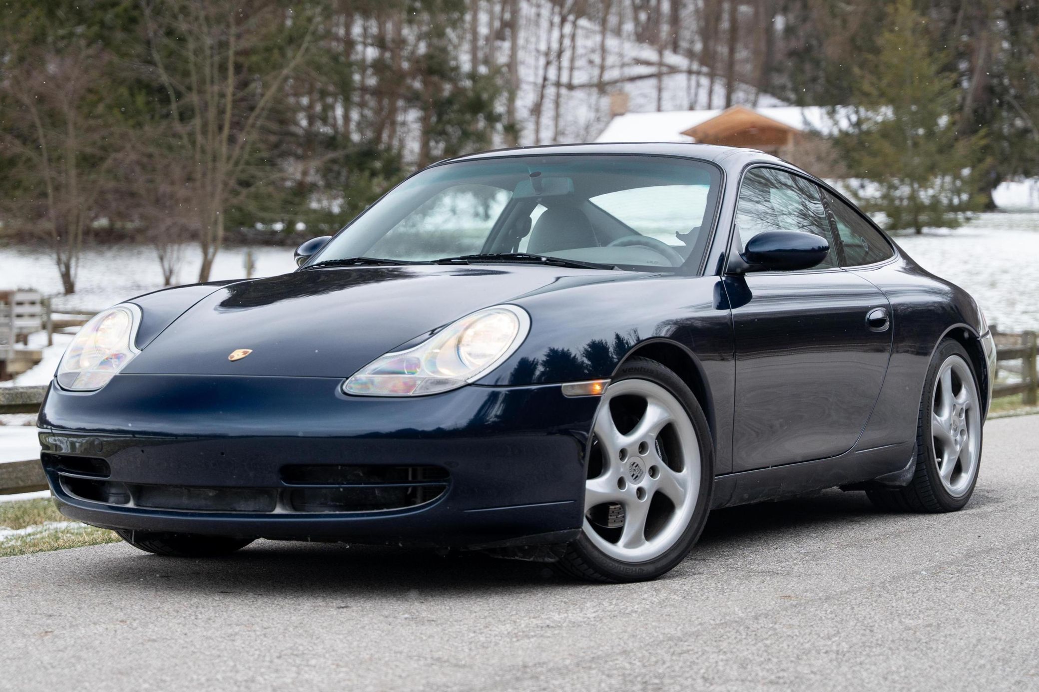 2000 Porsche 911 Carrera