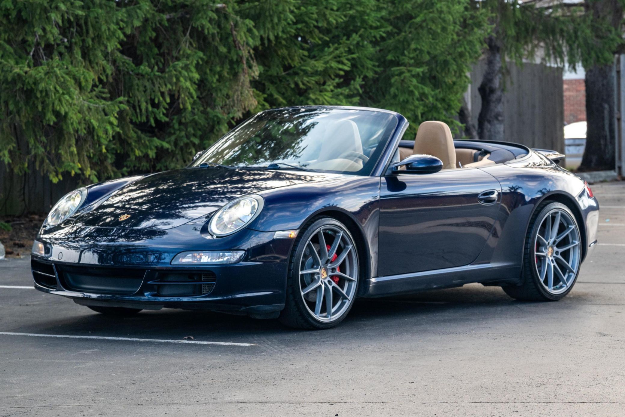 2008 Porsche 911 Carrera S Cabriolet