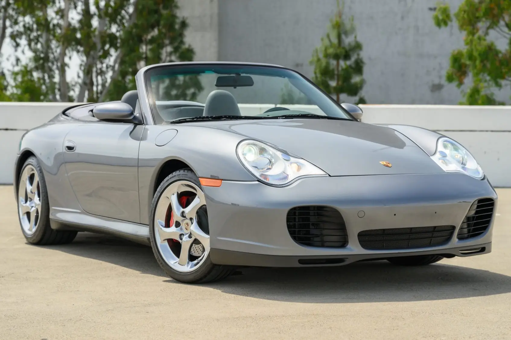 2004 Porsche 911 Carrera 4S Cabriolet