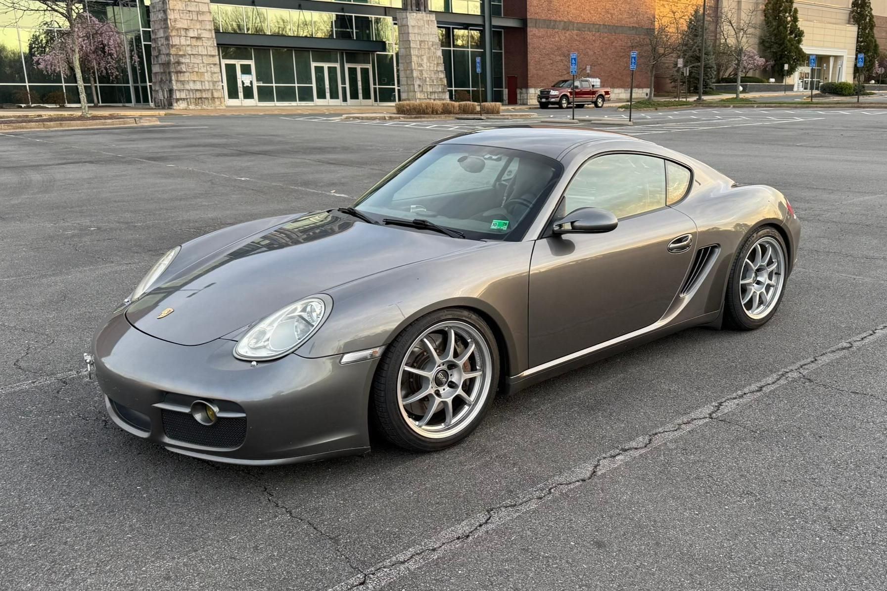2007 Porsche Cayman