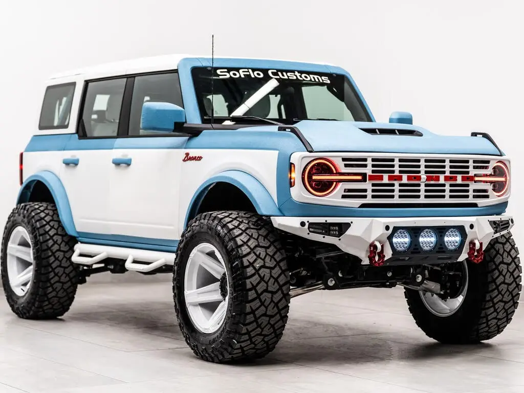 2026 Ford Bronco