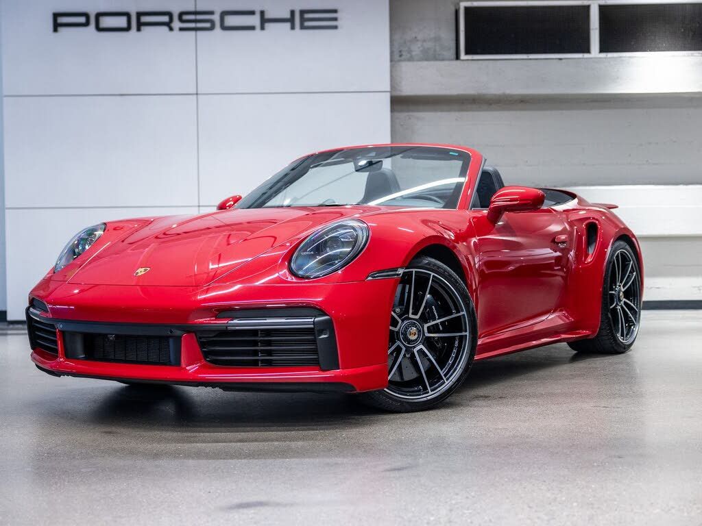 2021 Porsche 992.1 Turbo