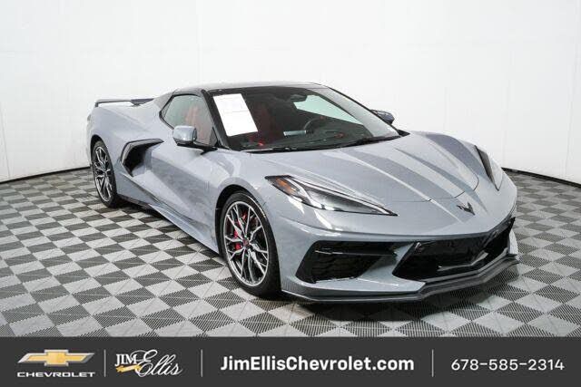 2024 Chevrolet Corvette Stingray