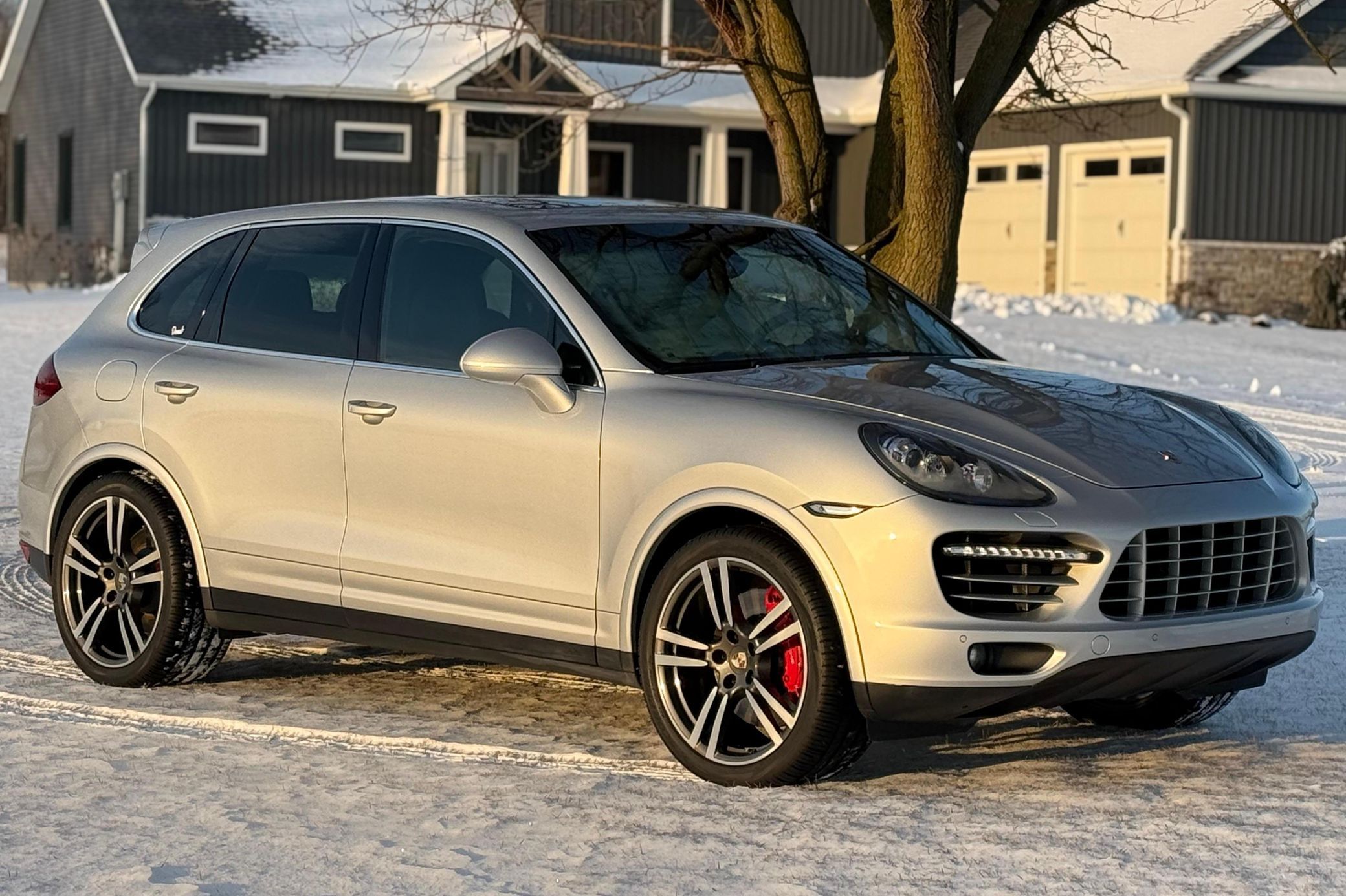 2012 Porsche Cayenne Turbo