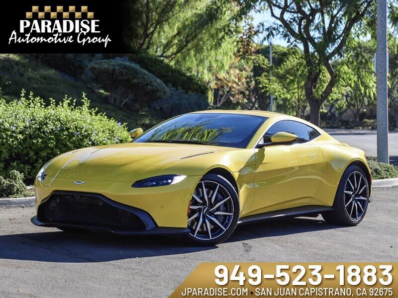 2020 Aston Martin Vantage V8