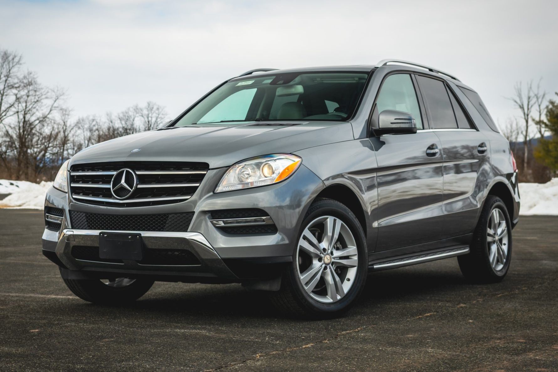 2015 Mercedes-Benz M-Class