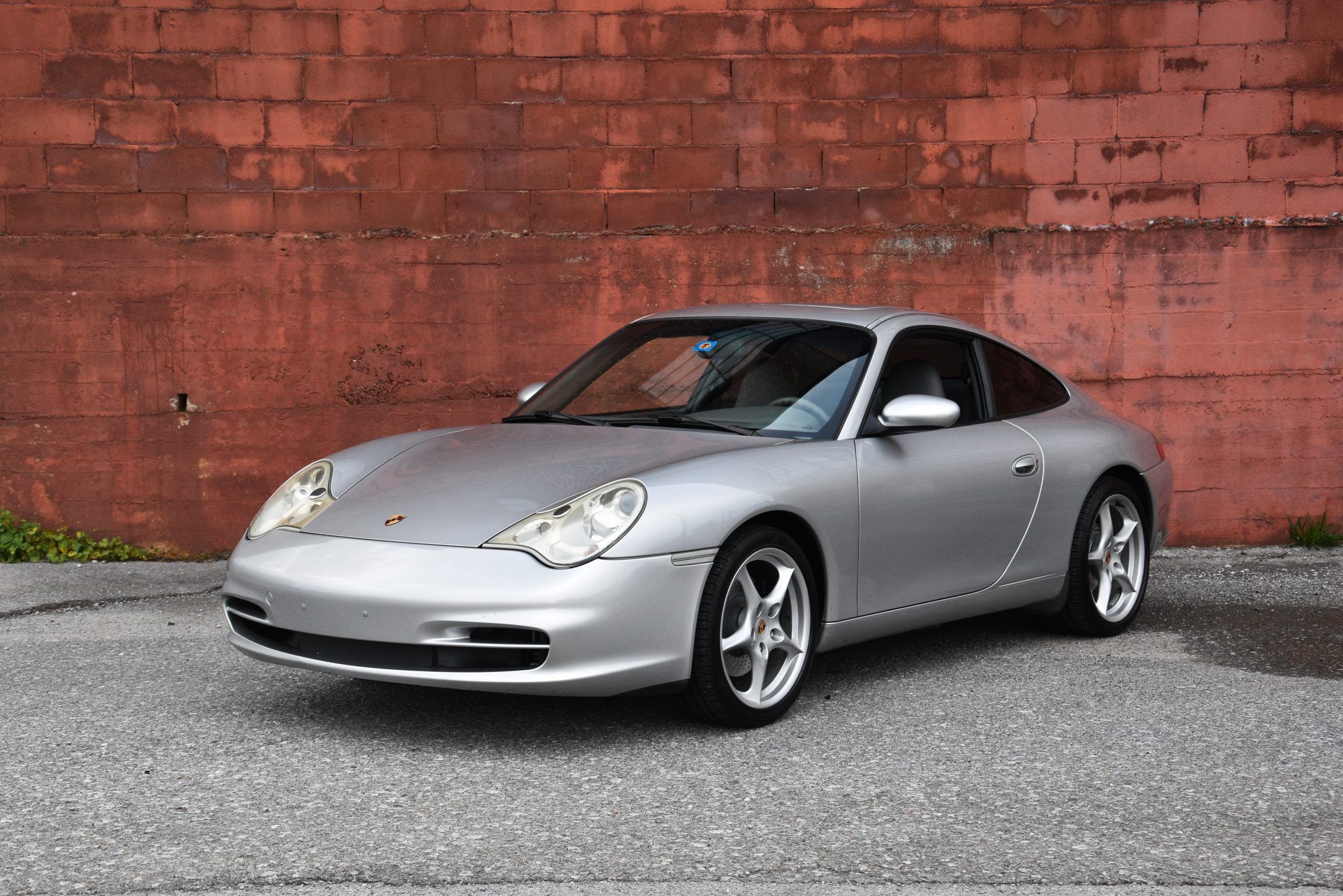 2002 Porsche 911 Carrera