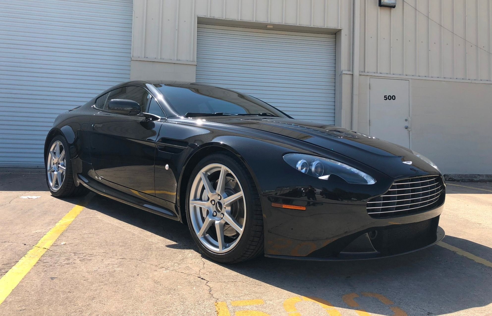 2006 Aston Martin Vantage Race Cars