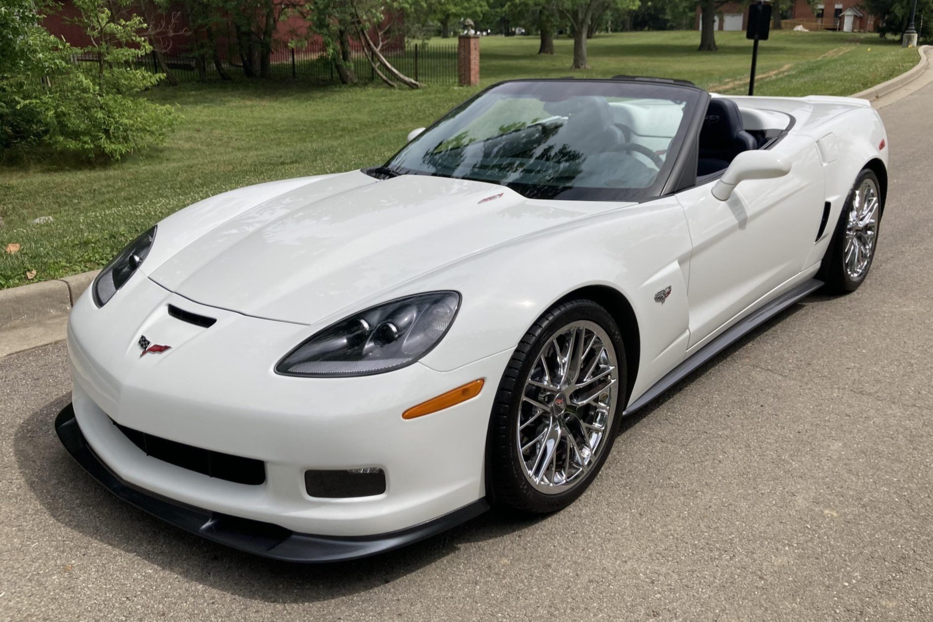2013 Chevrolet Corvette 427 Convertible