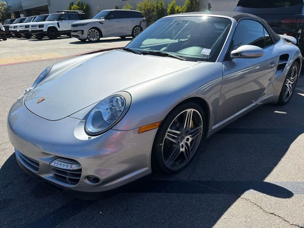 2008 Porsche 997.1 Turbo Cabriolet