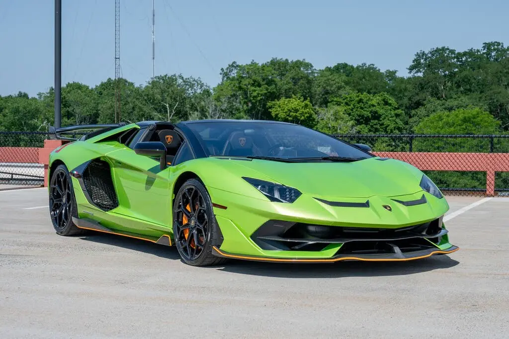 2021 Lamborghini Aventador LP770-4 SVJ
