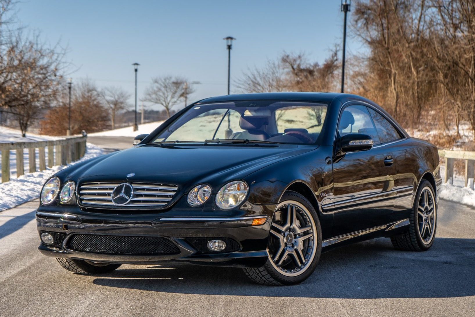 2005 Mercedes-Benz CL-Class