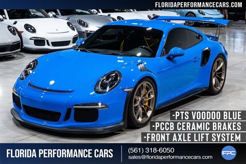2016 Porsche 991.1 GT3 RS