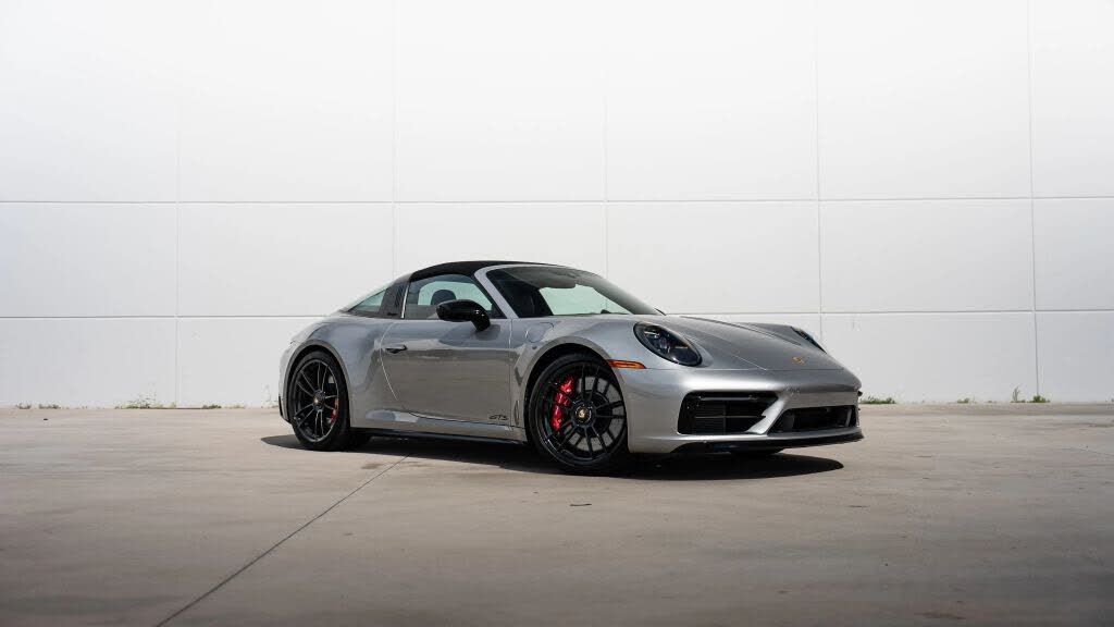 2022 Porsche 992.1 Targa 4S
